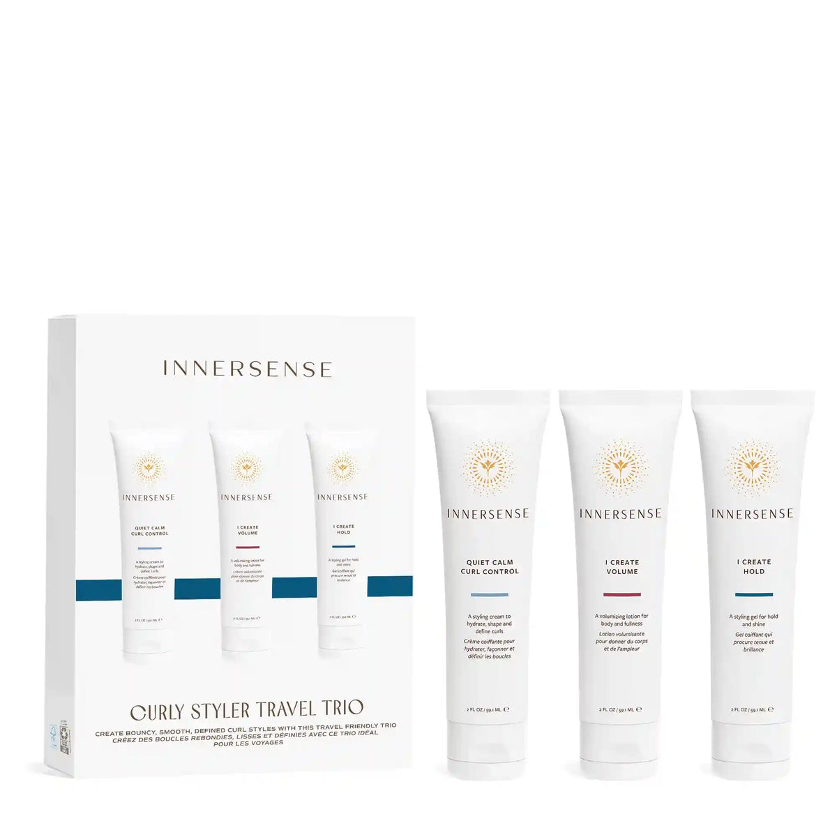 Curly Styler Travel Trio